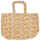 Preview: Tasche IB Laursen Farbe natur graue und gelbe und orangene Weinreben