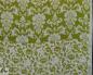Preview: AHMADDY Seidenschal grün silber-grau