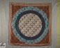 Preview: AHMADDY Seide- Baumwolle Modalschal braun blau beige