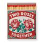 Preview: Archivist Streichhölzer Two Roses Matchbox