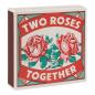 Preview: Archivist Streichhölzer Two Roses Matchbox