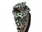 Mobile Preview: AHMADDY Seiden-Schal schwarz grau braun