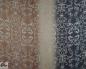 Preview: AHMADDY Seiden-Wollschal Vintage grau braun anthrazit