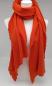 Preview: Eva Schreiber Schal Soraya orange