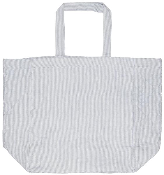 Tasche IB Laursen weiß und blau gestreift