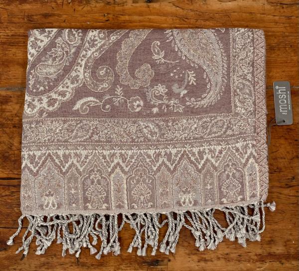 The Moshi Schal Frederica beige