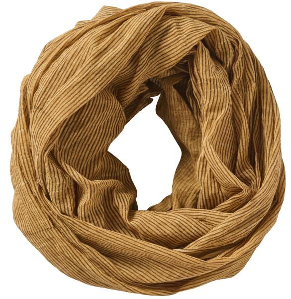 IB Laursen Halstuch Baumwolle mustard