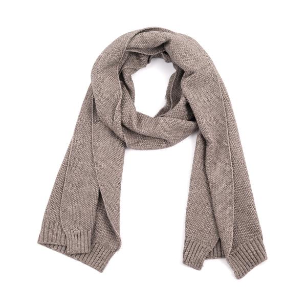 The Moshi Schal Audrey taupe grau meliert