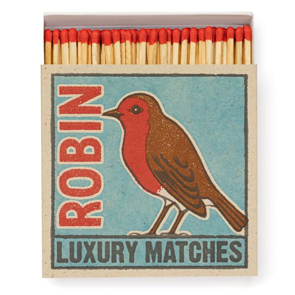 Archivist Streichhölzer The Robin