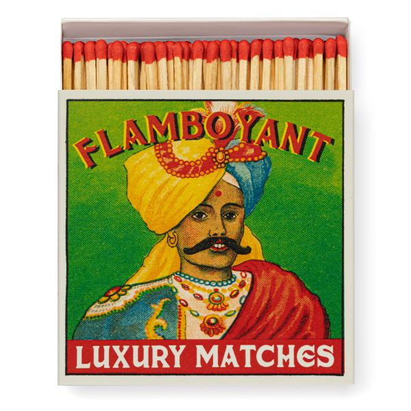 Archivist Streichhölzer Mr Flamboyant