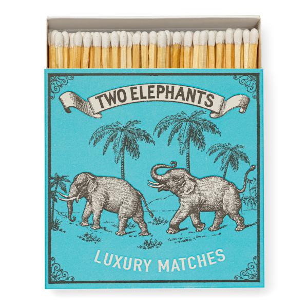 Archivist Streichhölzer Two Elephants