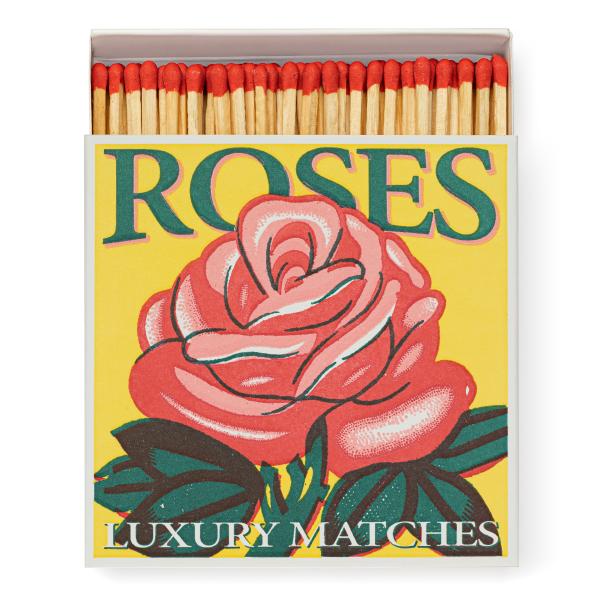 Archivist Streichhölzer Red Rose