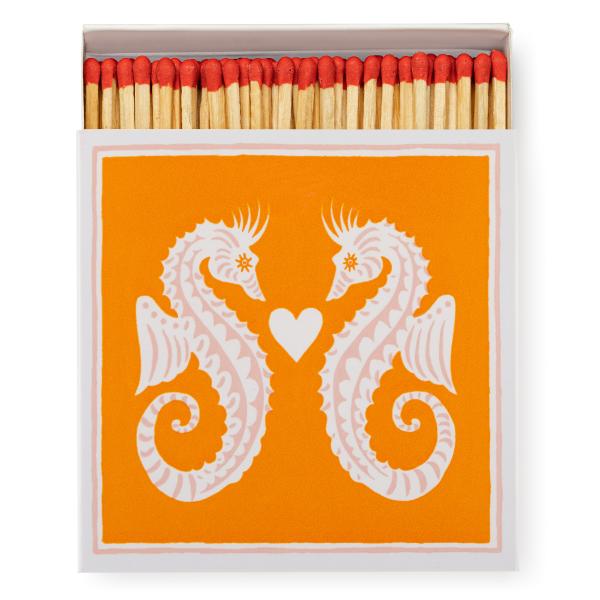Archivist Streichhölzer Seahorses