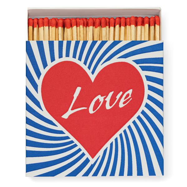Archivist Streichhölzer LOVE