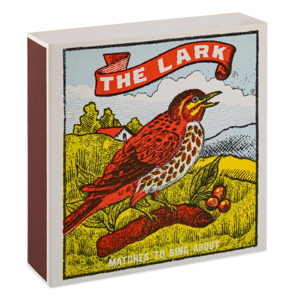 Archivist Streichhölzer The Lark Match Box