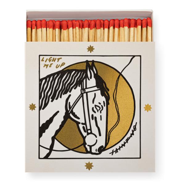 Archivist Streichhölzer Saint No Horse´s Head Match Box