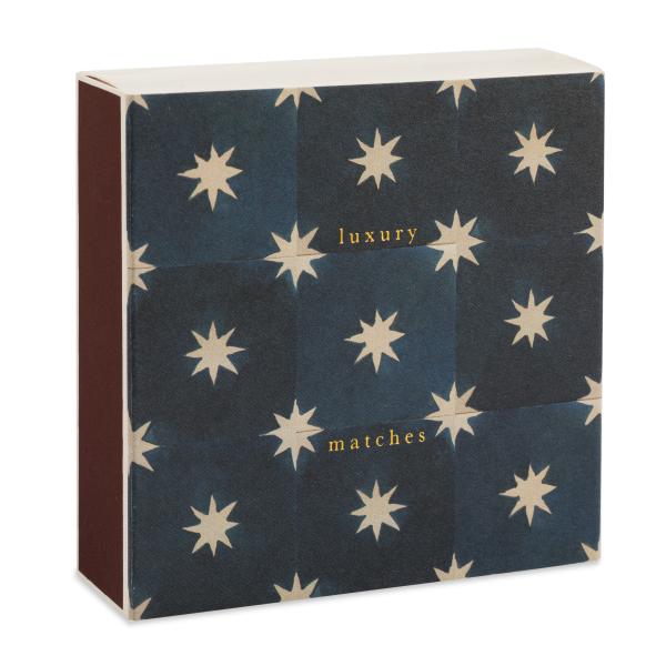 Archivist Streichhölzer Navy Sta Tile by Wanderlust Paper Co
