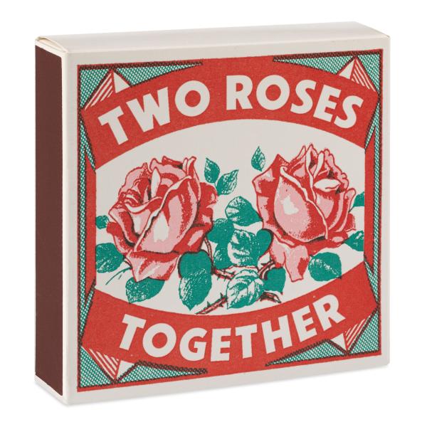 Archivist Streichhölzer Two Roses Matchbox