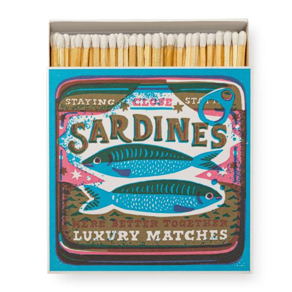 Archivist Streichhölzer Better Together Sardines by The Printed Peanut