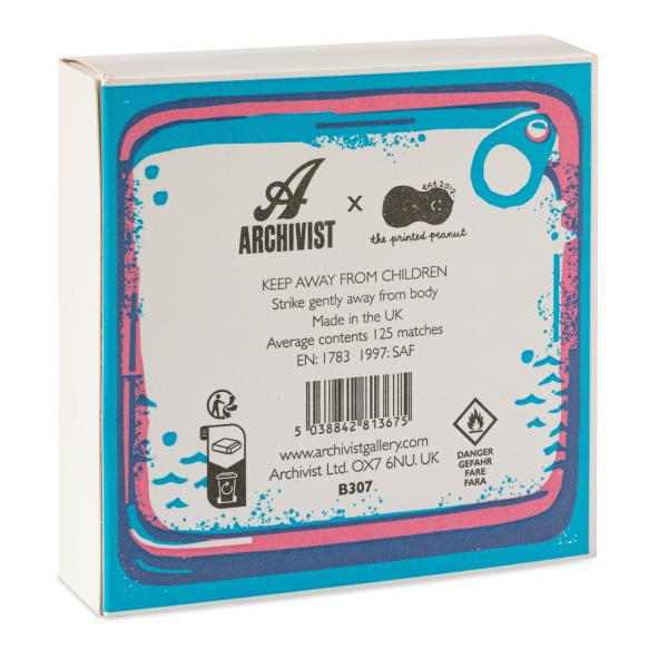 Archivist Streichhölzer Better Together Sardines by The Printed Peanut