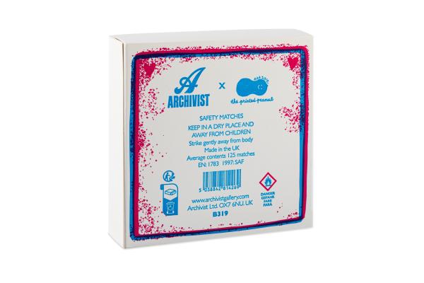 Archivist Streichhölzer Love Birds by The Printed Peanut Matchbox