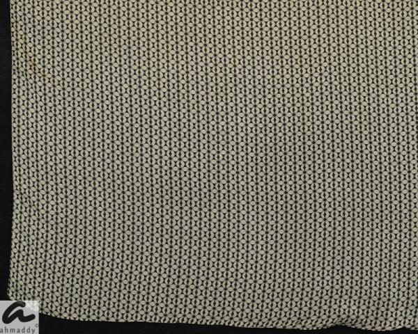 AHMADDY Seidenschal beige braun