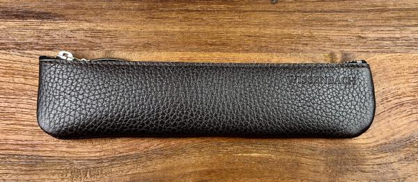 Leder Mäppchen Lana mocca