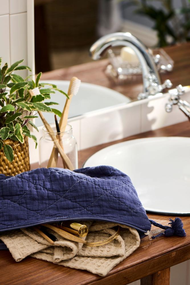 IB Laursen Kulturbeutel indigo