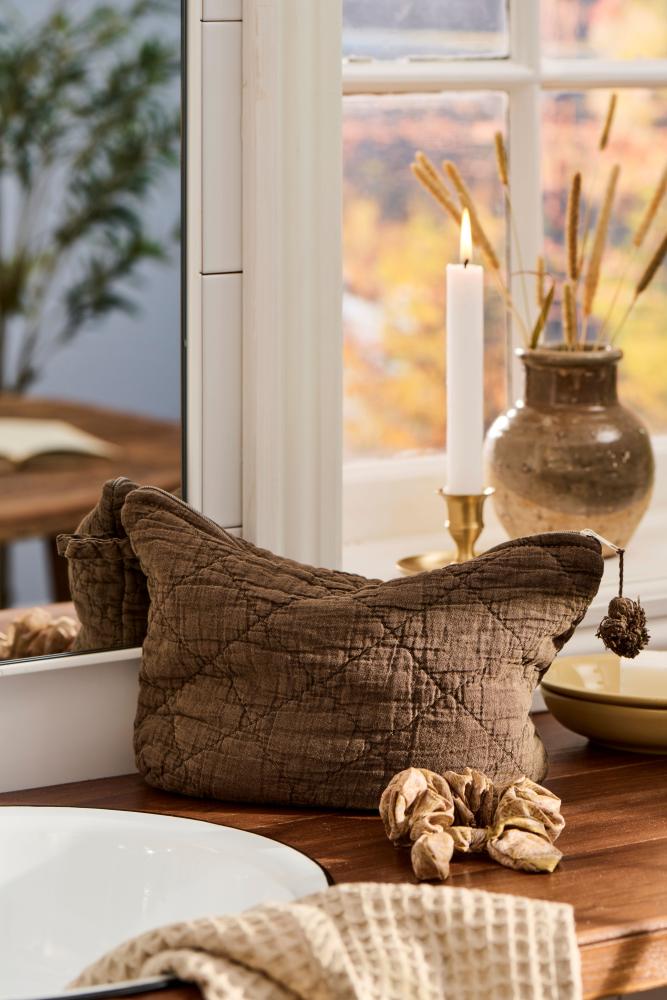 IB Laursen Kulturbeutel chocolate