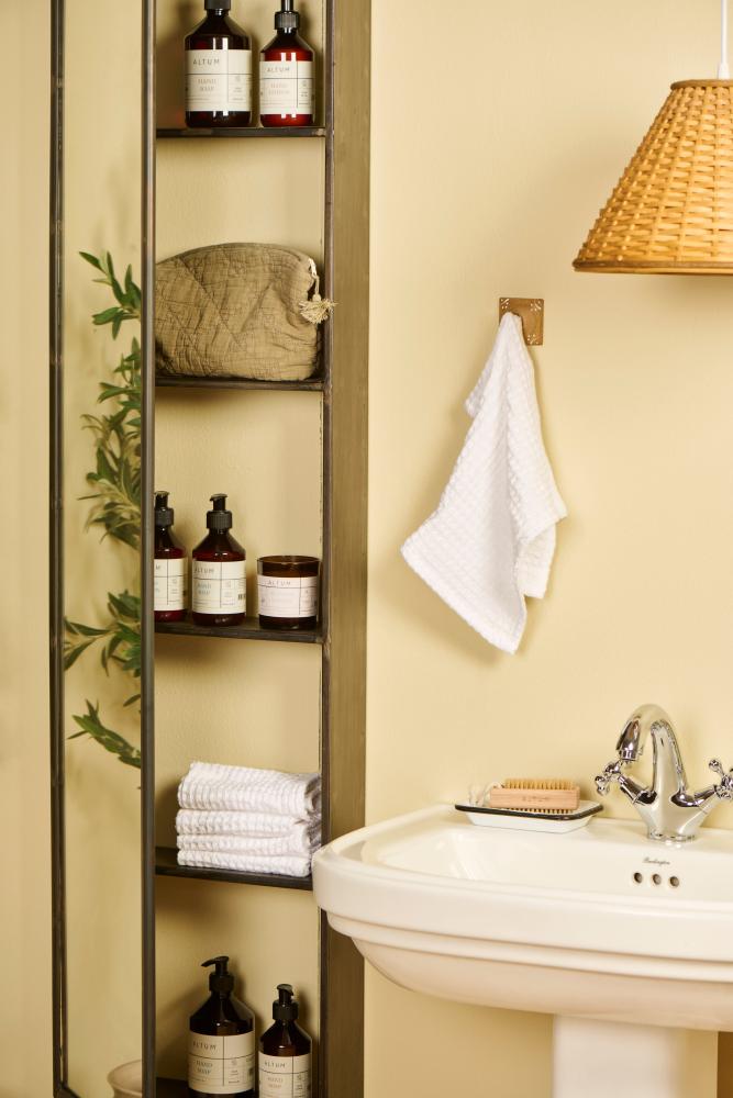 IB Laursen Kulturbeutel Eukalyptus grün