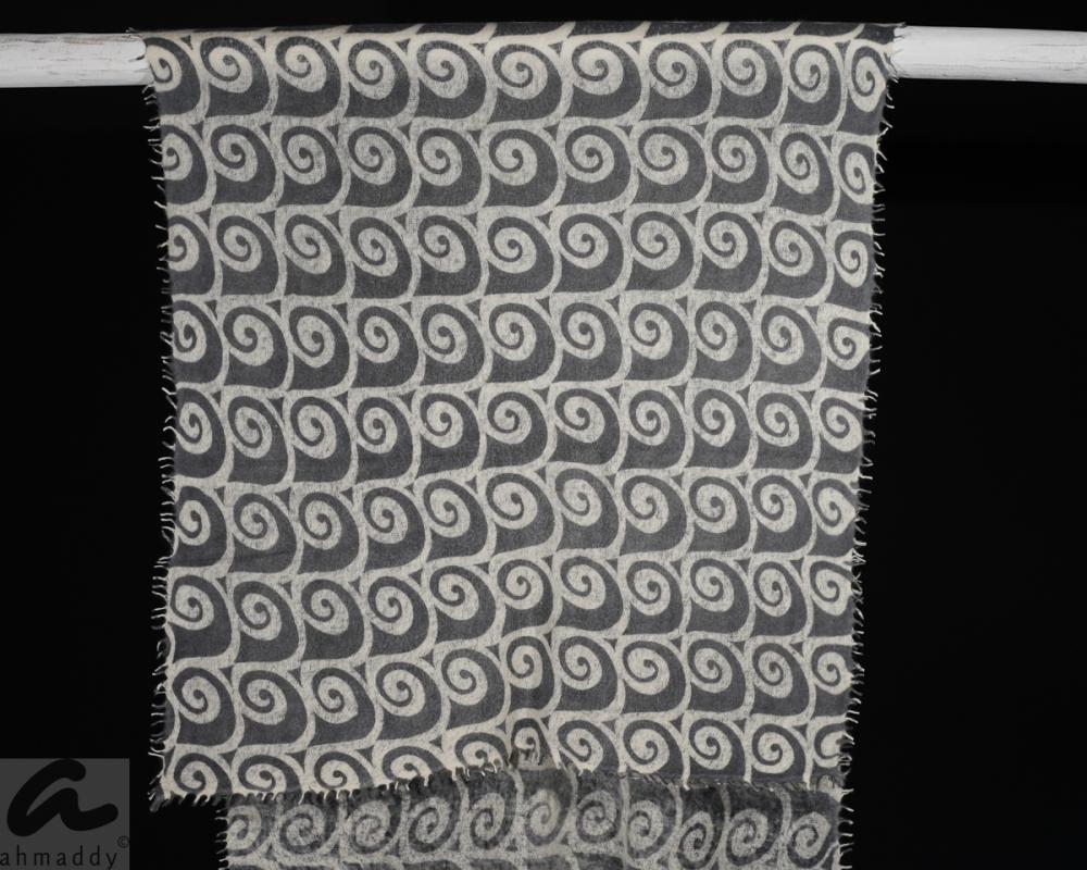 AHMADDY Kaschmir Schal grau beige