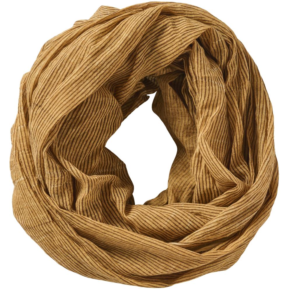 IB Laursen Halstuch Baumwolle mustard