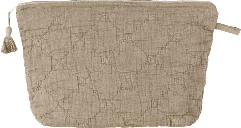 IB Laursen Kulturbeutel khaki