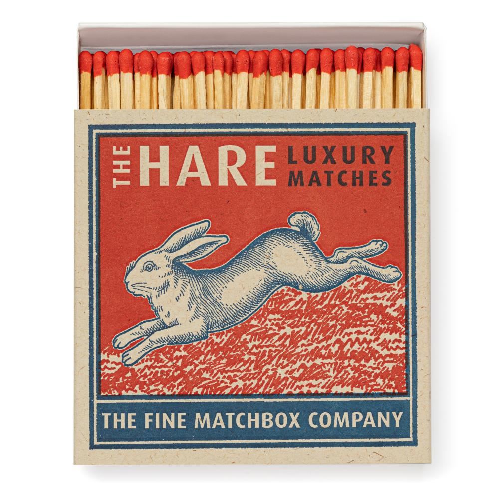 Archivist Streichhölzer The Hare