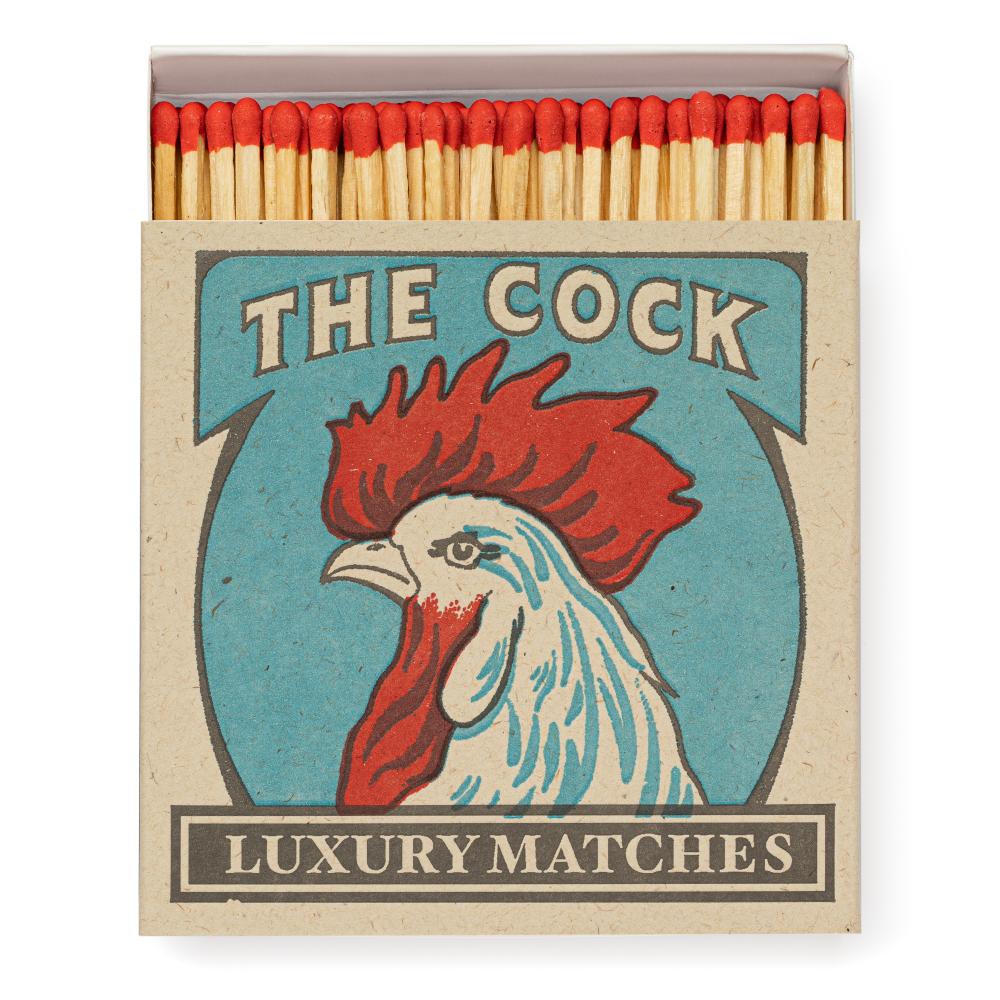Archivist Streichhölzer The Cock