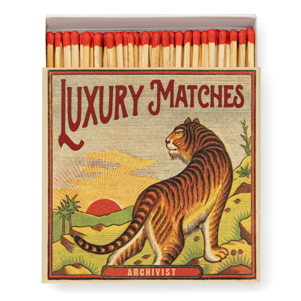 Archivist Streichhölzer New Tiger