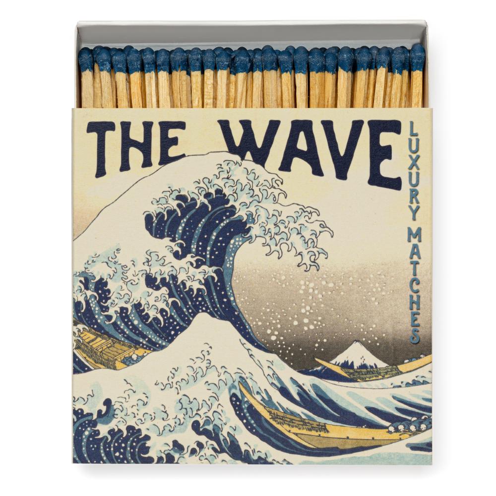 Archivist Streichhölzer Hokusai Wave