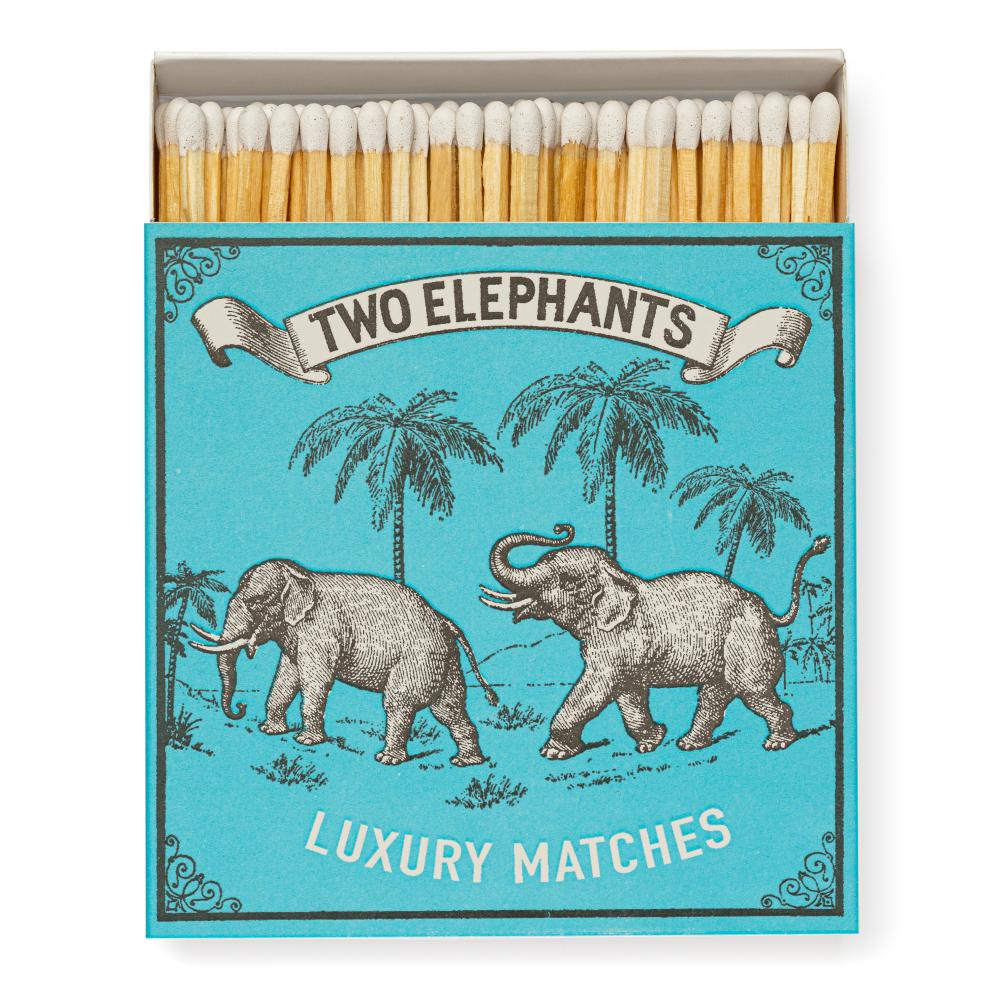 Archivist Streichhölzer Two Elephants