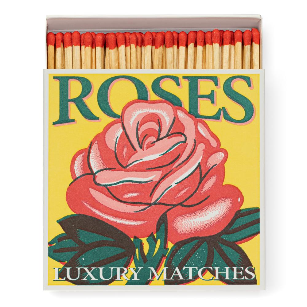 Archivist Streichhölzer Red Rose