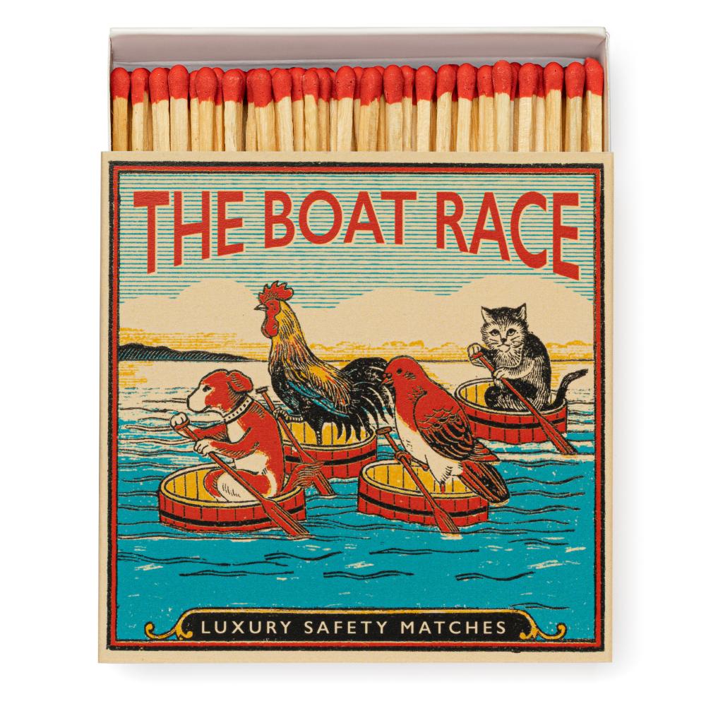 Archivist Streichhölzer The Boat Race