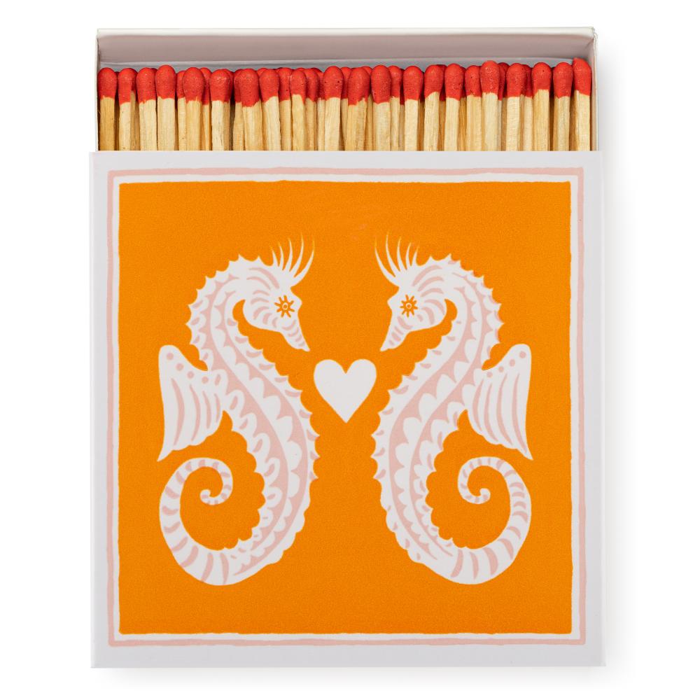 Archivist Streichhölzer Seahorses