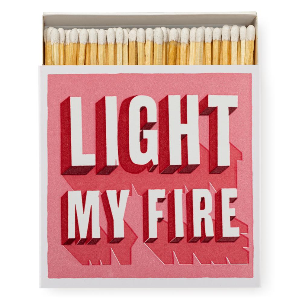 Archivist Streichhölzer Light My Fire