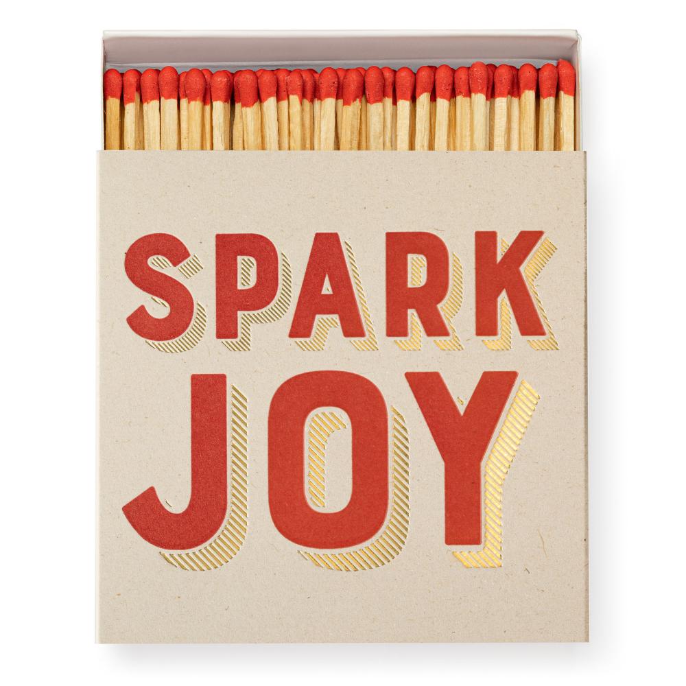 Archivist Streichhölzer Spark Joy