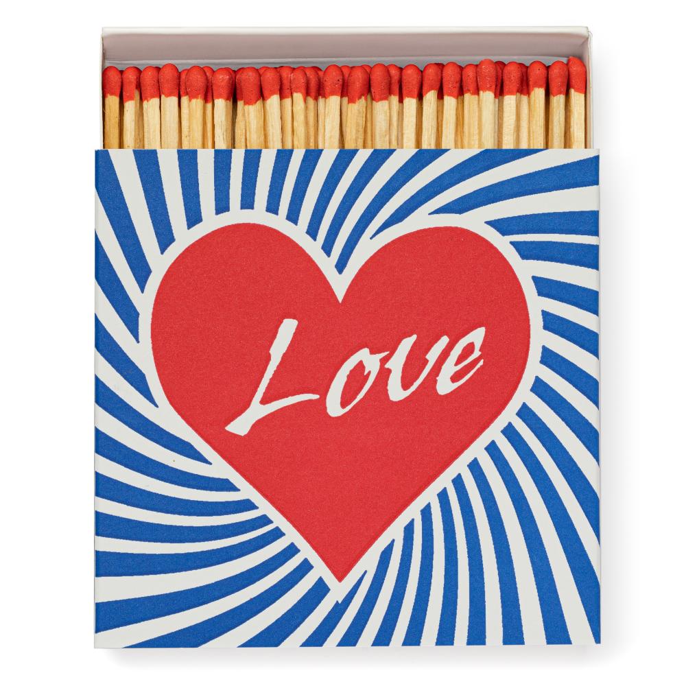 Archivist Streichhölzer LOVE