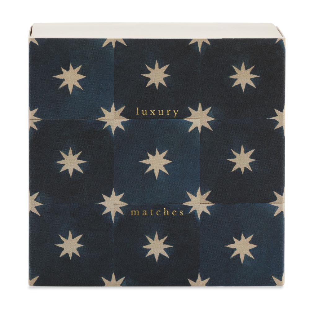 Archivist Streichhölzer Navy Sta Tile by Wanderlust Paper Co