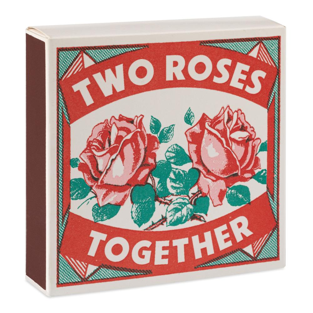 Archivist Streichhölzer Two Roses Matchbox
