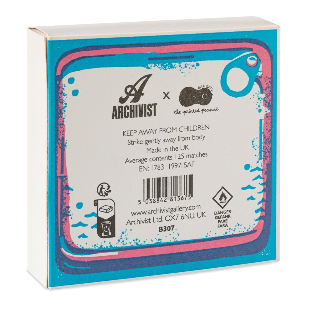 Archivist Streichhölzer Better Together Sardines by The Printed Peanut