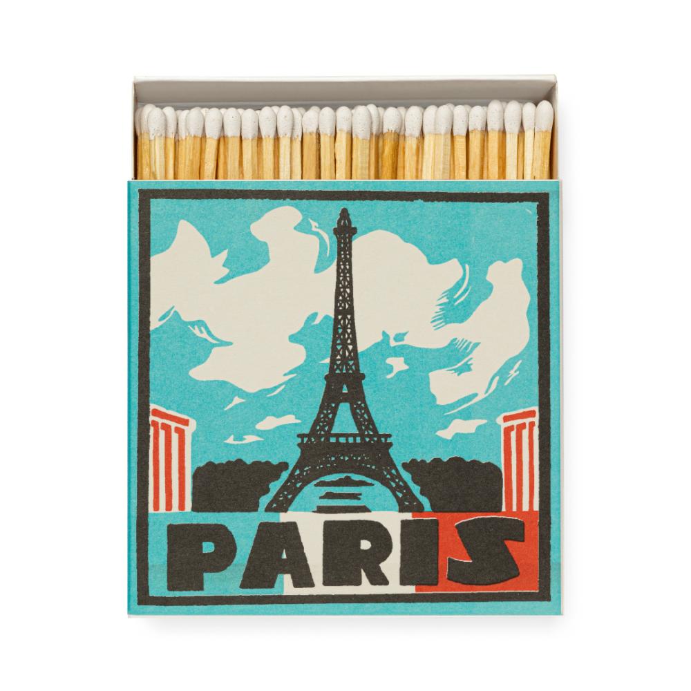 Archivist Streichhölzer Paris