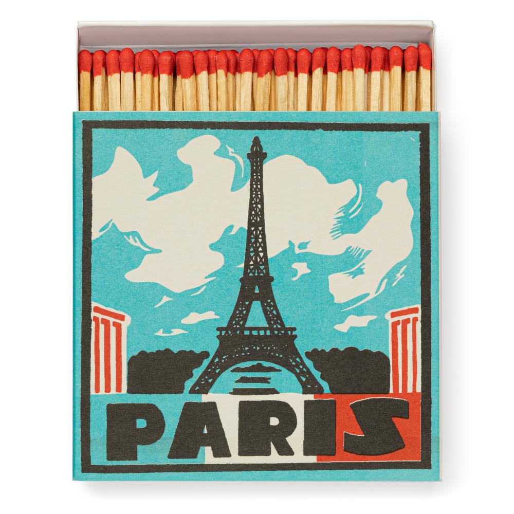 Archivist Streichhölzer Paris