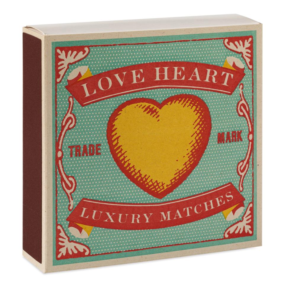 Archivist Streichhölzer Love Heart